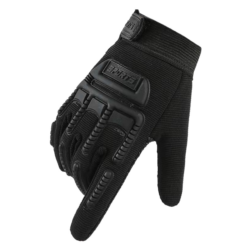 Children's Tactical Gloves Half-Finger Cycling Training Gloves Boys and Girls Outdoor Sports Full-Finger Gloves Protective Gloves