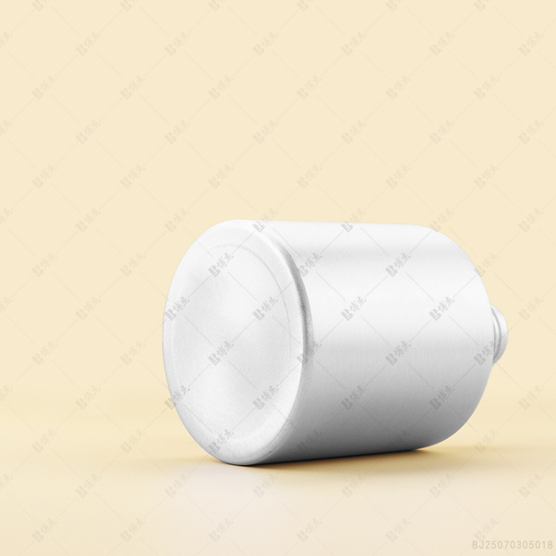 Picture of Aluminum Bottle Empty Bottle 250ml Slanted Shoulder Screw-Top Metal Can Pet Fish Oil Deodorant Aluminum Can Aluminum Packaging Can