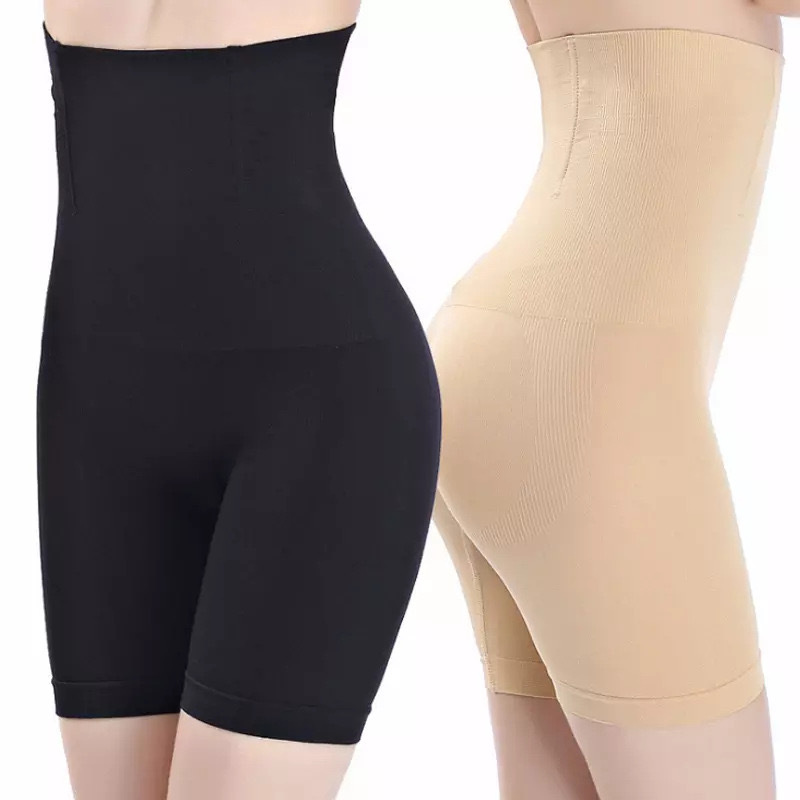 Picture of Factory wholesale postpartum high waist boxer abdominal pants corset hip body shaping pants ladies plus size underwear