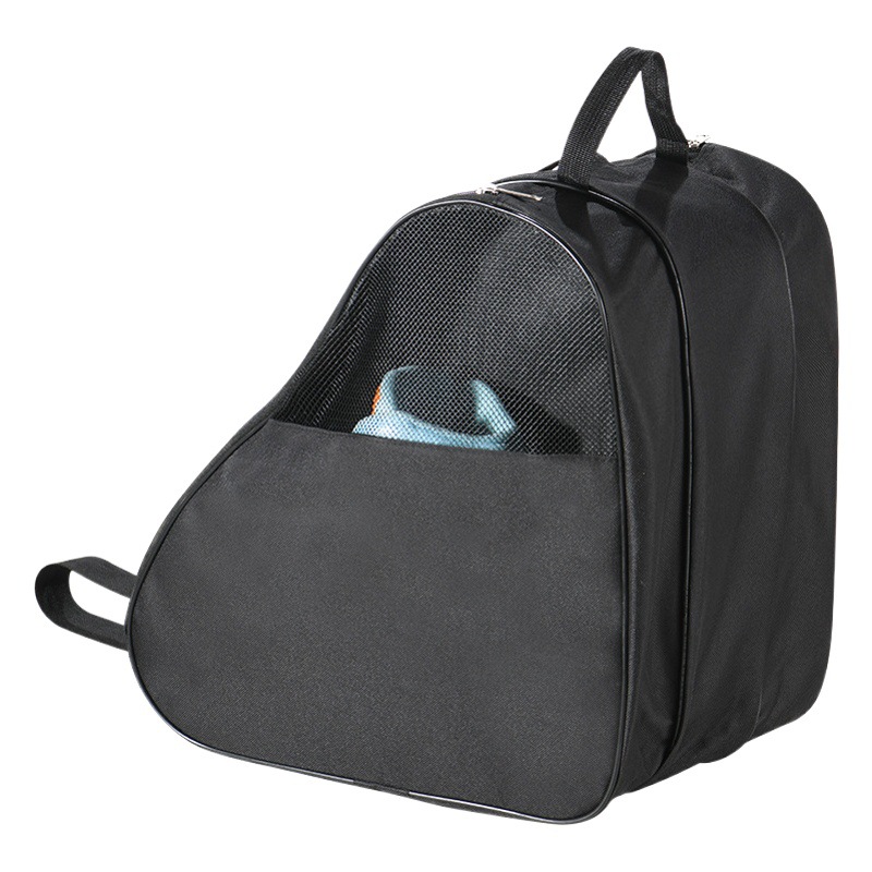 Roller Skate Bag Wholesale Three-Layer Bag Shoulder Backpack Special Storage Bag Skating Roller Skate Handbag Shoe Bag