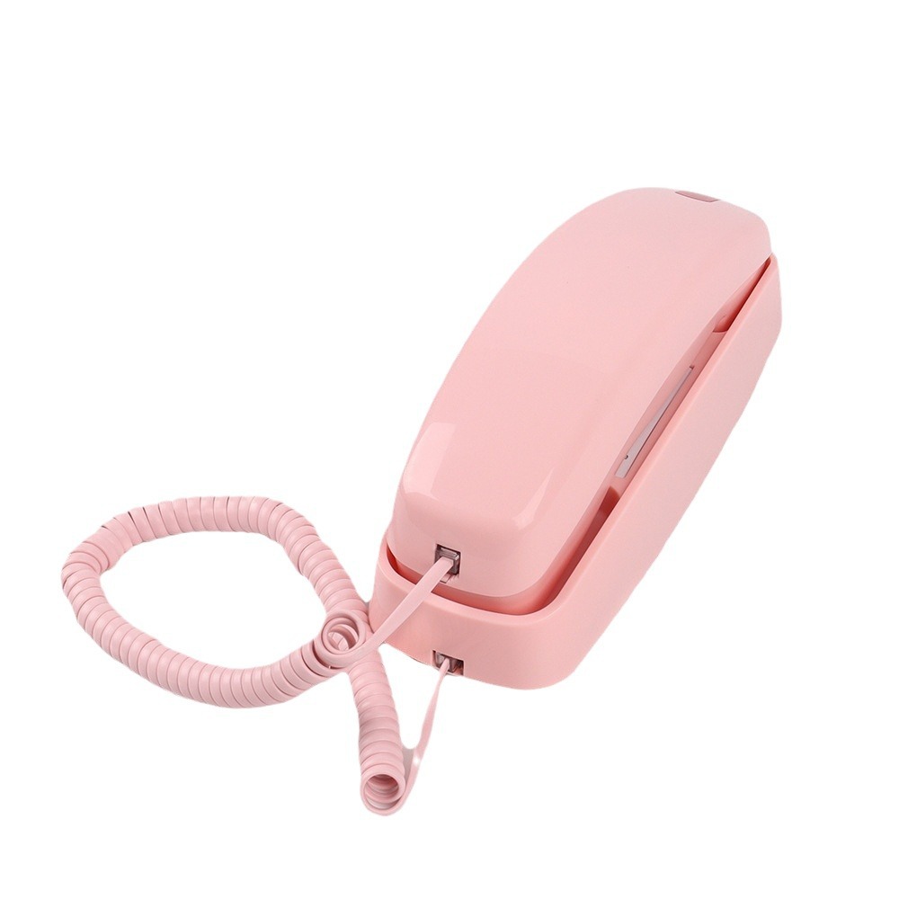 Picture of Hotel Hotel Office Elevator Wall-mounted Fixed Cable Telephone Volume Adjustable Maca Color Amazon