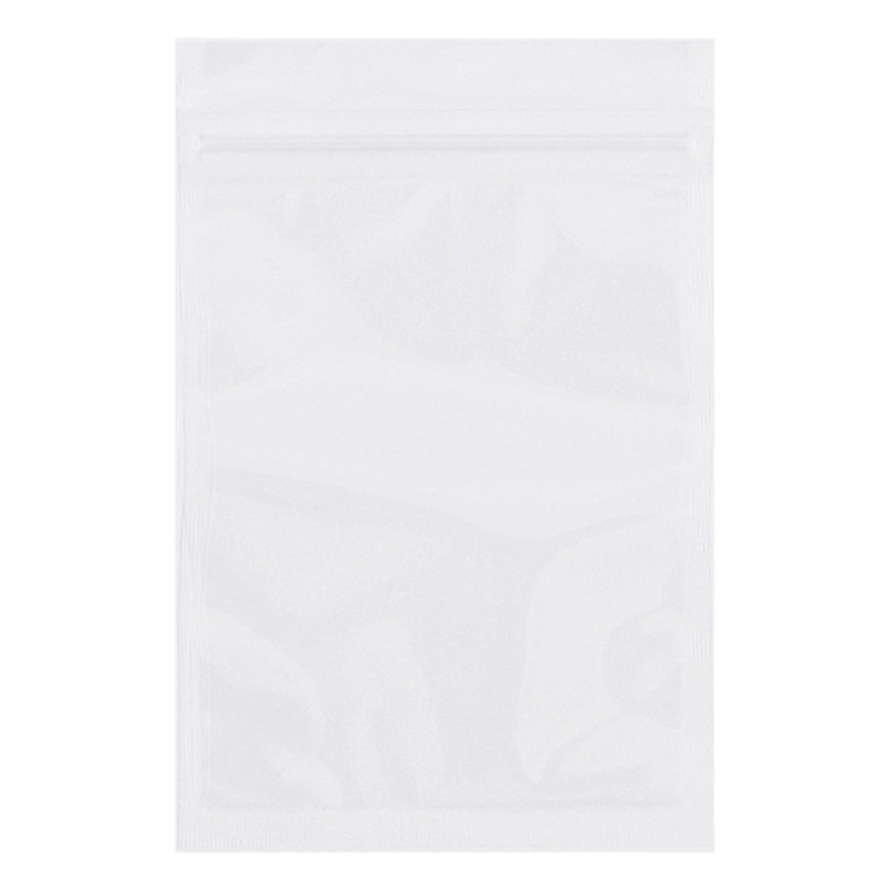 Translucent Frosted Transparent Ribbed Grain Snack Food Packaging Bag Scented Tea Plastic Sealed Bag Ziplock Bag