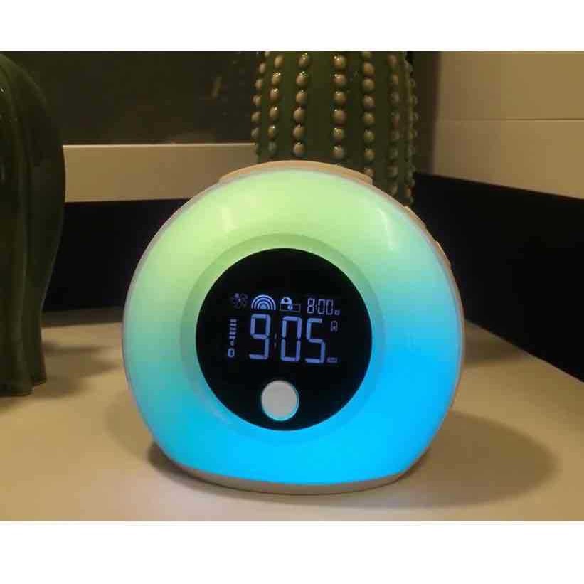 Smart Bluetooth Night Light, Speaker, Alarm Clock