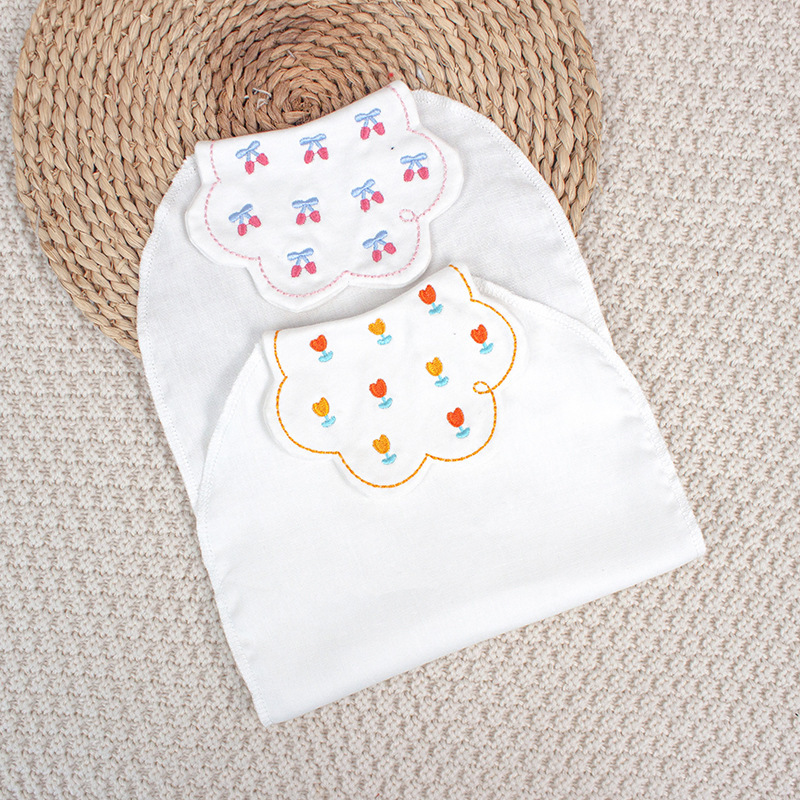 Picture of Sweat Towel Sports Children's Boys and Girls Autumn Large Type A Moon Cotton Summer Type A Baby Can Write Names