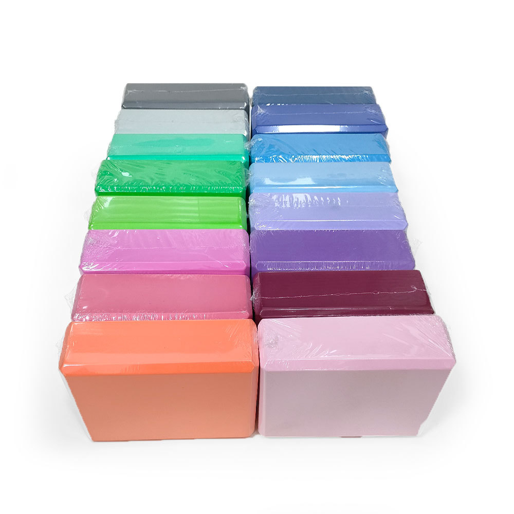 Picture of Dance brick children's high-density leg pressing practice brick for crossing the river anti-pressure shock absorption hardened EVA yoga brick
