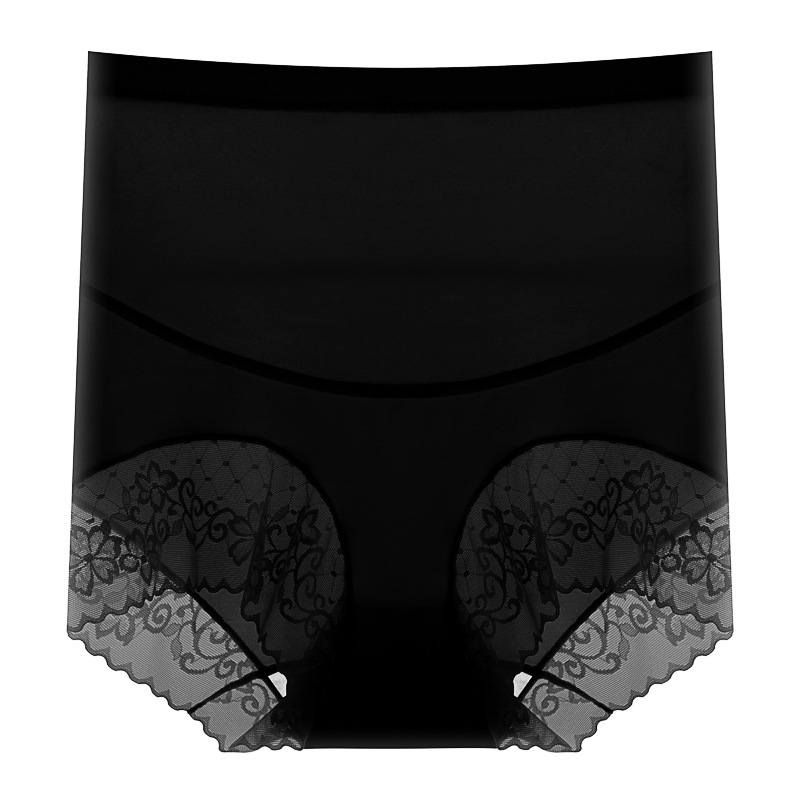 Picture of High-waist Postpartum Abdominal Panties Women's Waist Non-curling Small Belly Hip-lifting Body-slimming Body-shaping Panties