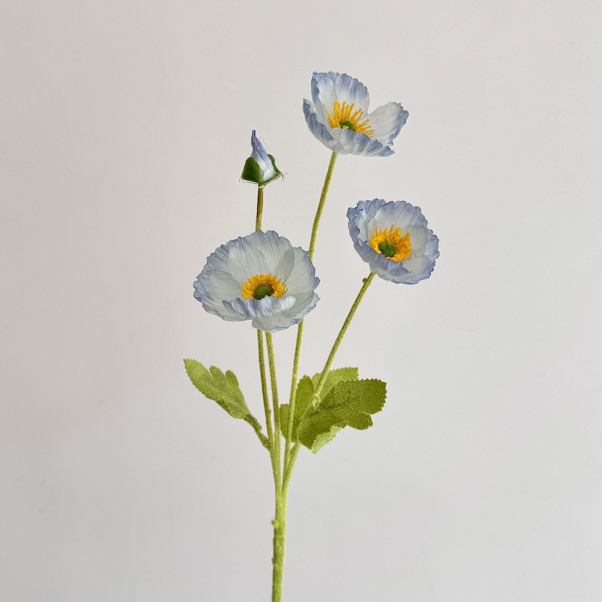 Picture of Poppy Artificial Flowers, High-End Realistic Wedding Scene Layout, Home Decoration Ornaments, Artificial Flowers, Silk Flowers, Artificial Flowers