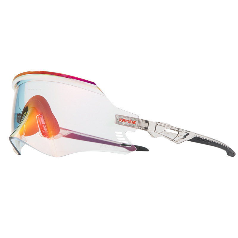 Picture of Running Marathon Sports Glasses Riding Glasses Chameleon Glasses Mountain Bike Sand-proof Goggles