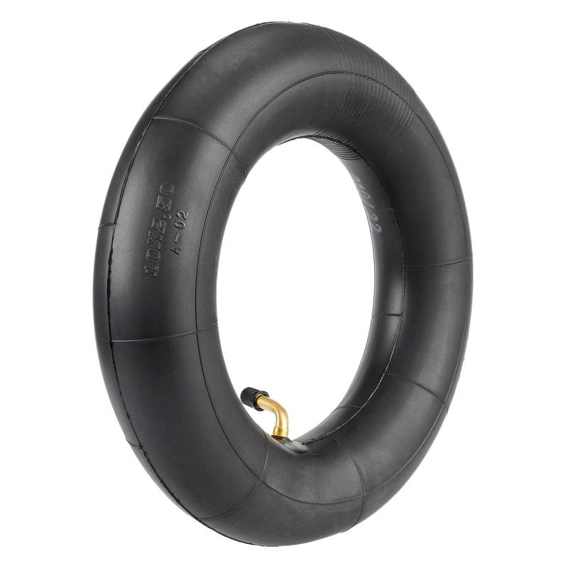 Picture of 10*2.5 inner tube 90 degree bent nozzle air nozzle is suitable for Zero 10X and VSETT electric scooter air tire inner tire