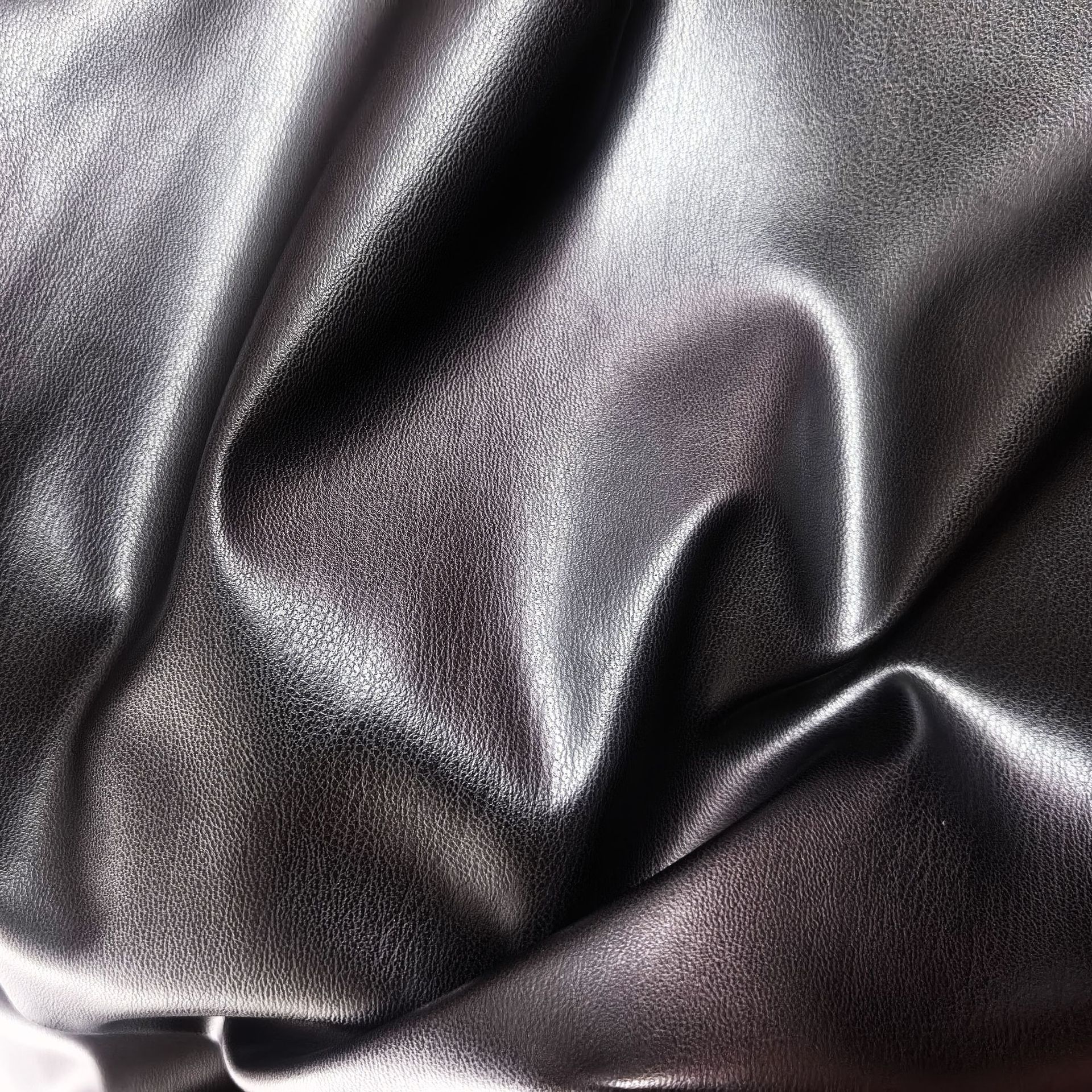 Picture of Pu Elastic Clothing Anime Leather Cosplay Lambskin Pattern Sheepskin Plain Nappa B40 Clothing Plain Elastic Brazilian Leather Fine Grain