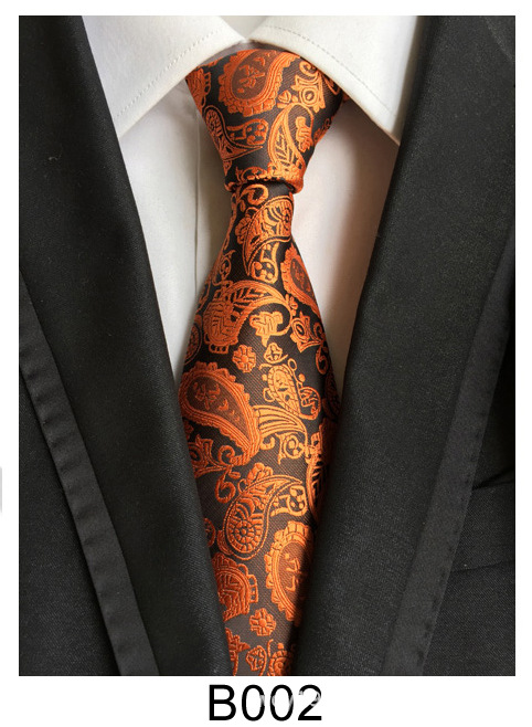 Picture of Manufacturers wholesale tie polyester jacquard tie men's casual formal wear professional business tie in stock supply