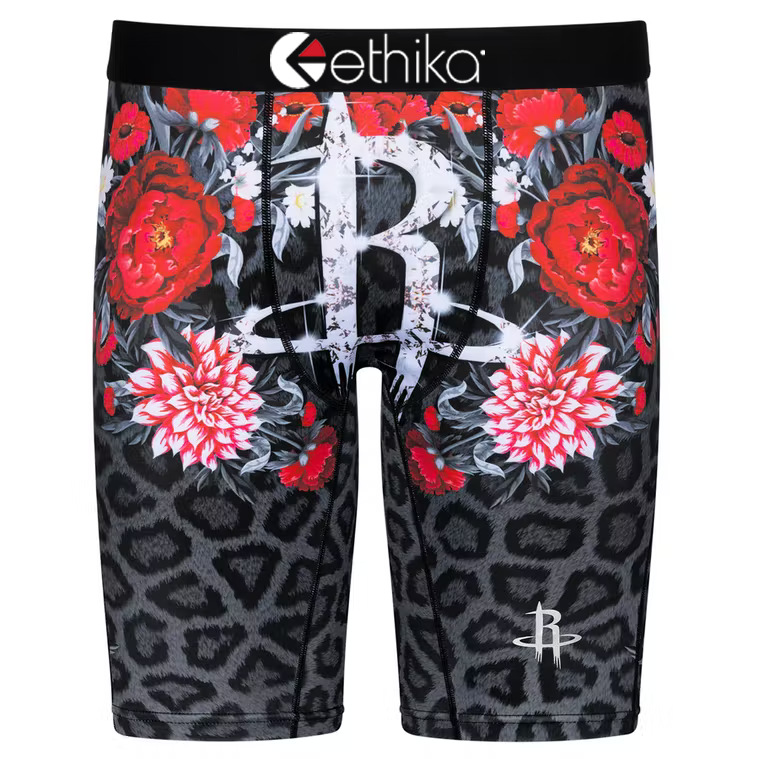 1075-110 2 European and American cross-border clothing wholesale fashion casual printed underwear multi-color men