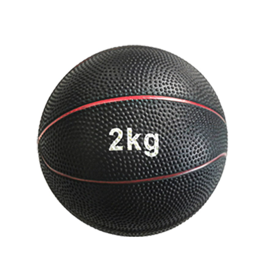 Picture of Solid sand ball senior high school entrance examination physical examination training shot put primary and secondary school students physical training 2kg soft shot put
