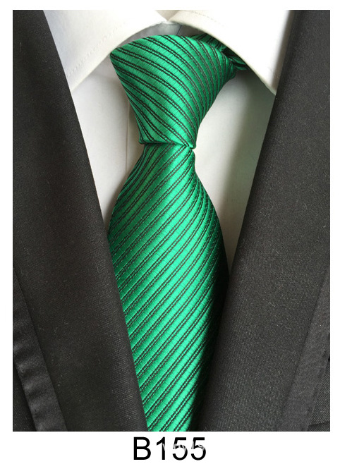 Picture of Tie Men's Casual Formal Wear Professional Business Men's Tie Polyester Silk Hand-Tied Tie Source Manufacturer Batch
