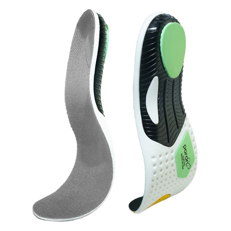 New Graphene Sports Insoles, Breathable and Soft Elastic, Suitable for All Seasons, Shock-Absorbing and Cushioning Sports Insoles for All Seasons