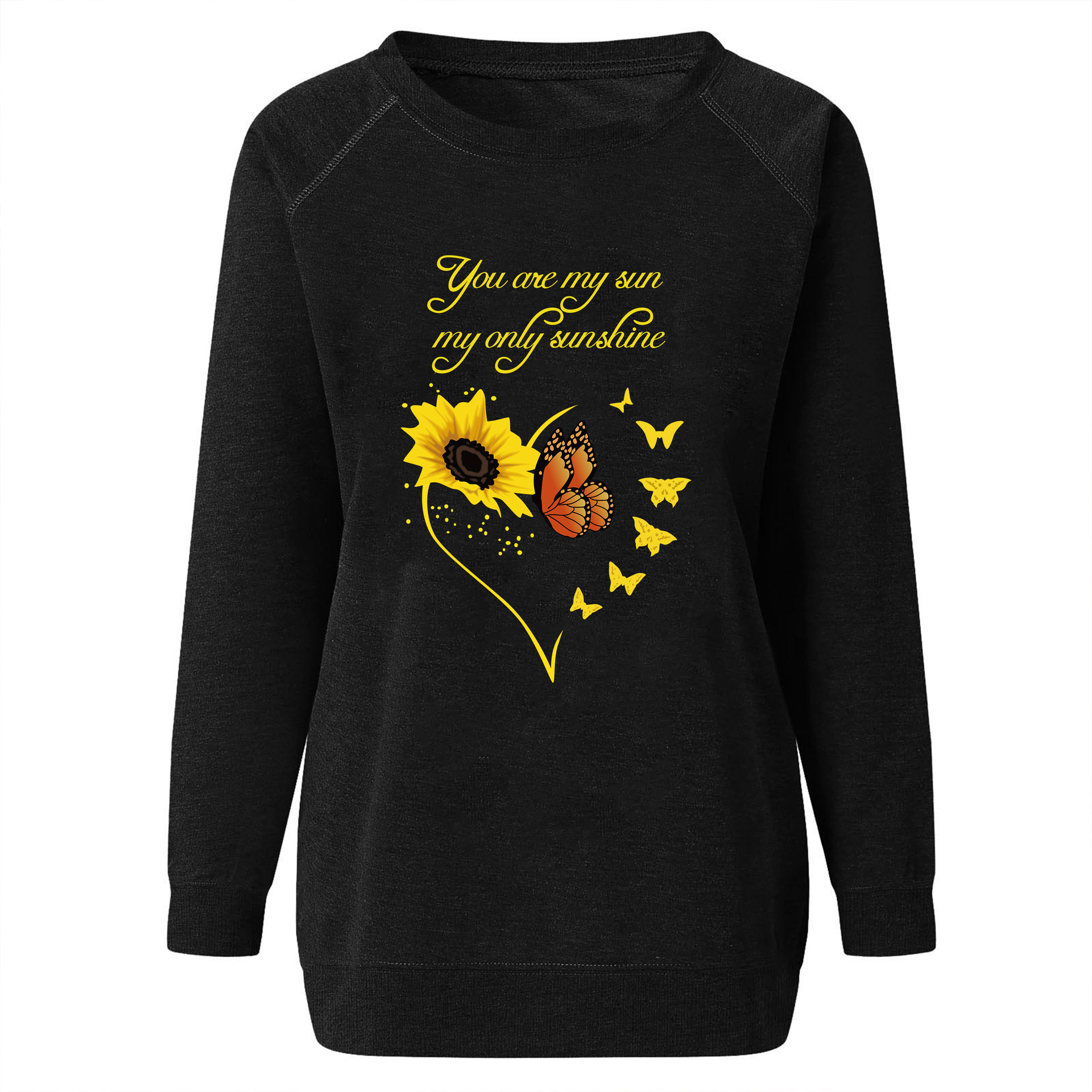 Picture of Cross-border 2023 Women's new letters butterfly Raglan coil thin pullover sweater