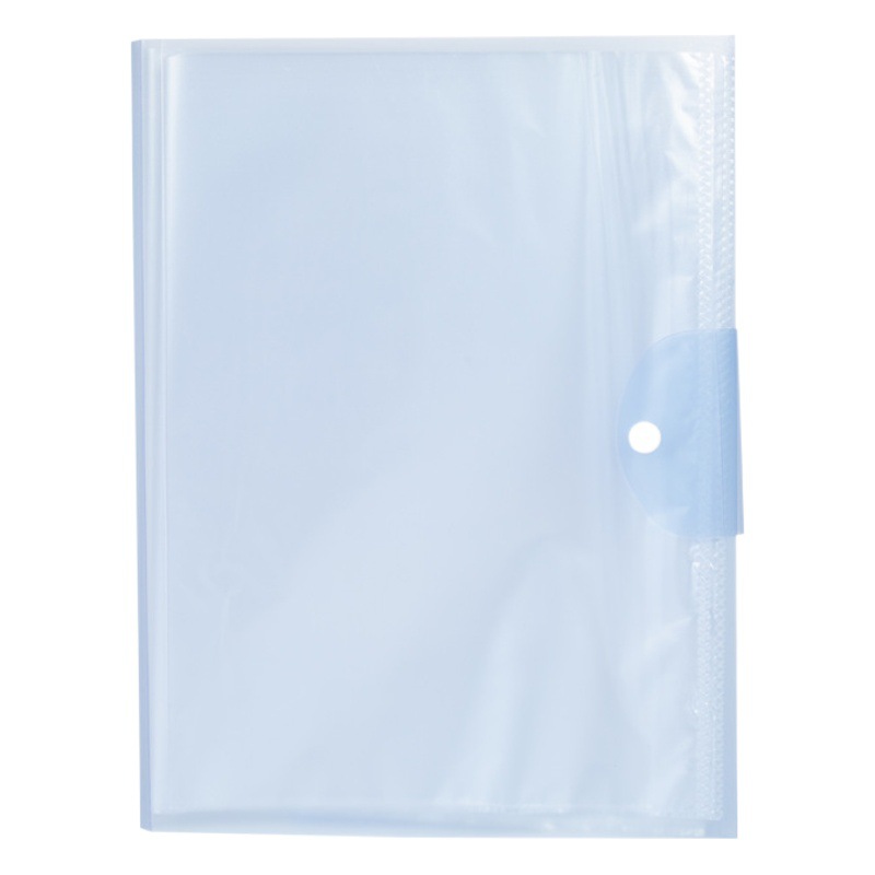 Storage Folder A3 Test Paper Album Folder Document Bag Semi-Transparent Information Folder Student Insert Page
