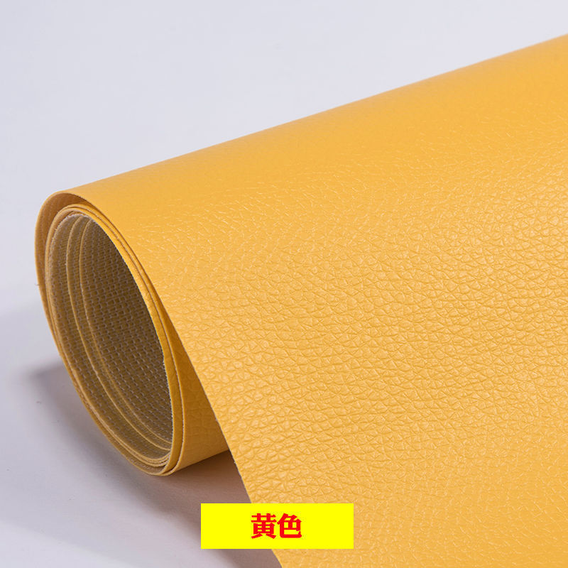 Picture of Cross-Border self-adhesive leather pu sofa repair subsidy leather bed seat patch artificial leather fabric straight for wholesale