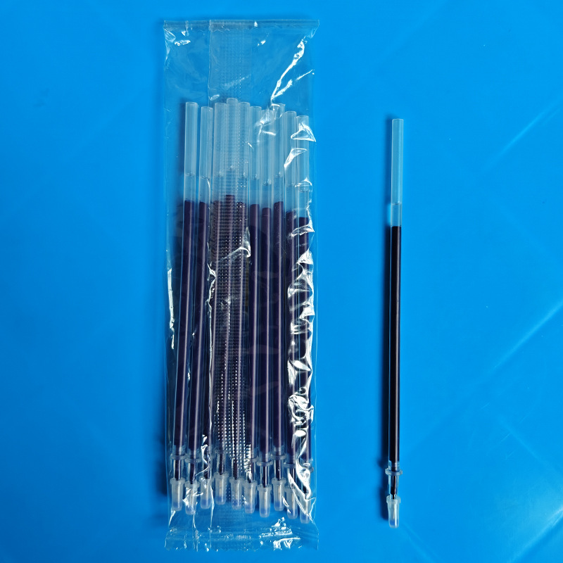 Picture of Refill Refill Bag Refill Gel Pen Replacement Refill Office Exam Needle Tube Bullet St Head Press Red Blue Black