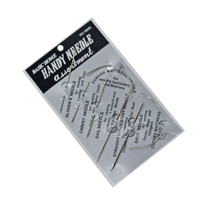 Multifunctional Needle, Big Eye Needle, Special Needle, Leather Needle, Leather Needle, Special-Shaped Needle, Hand Sewing Needle, Curved Needle, Sack Needle, Triangular Needle