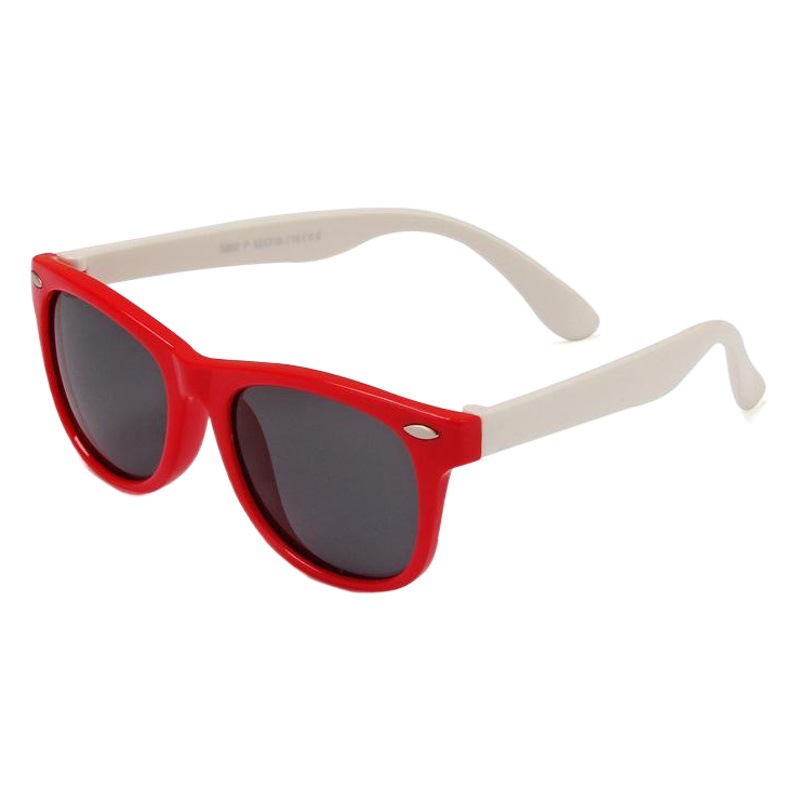 Picture of Factory new spot wholesale silicone UV protection sunglasses baby glasses polarized children sunglasses 802