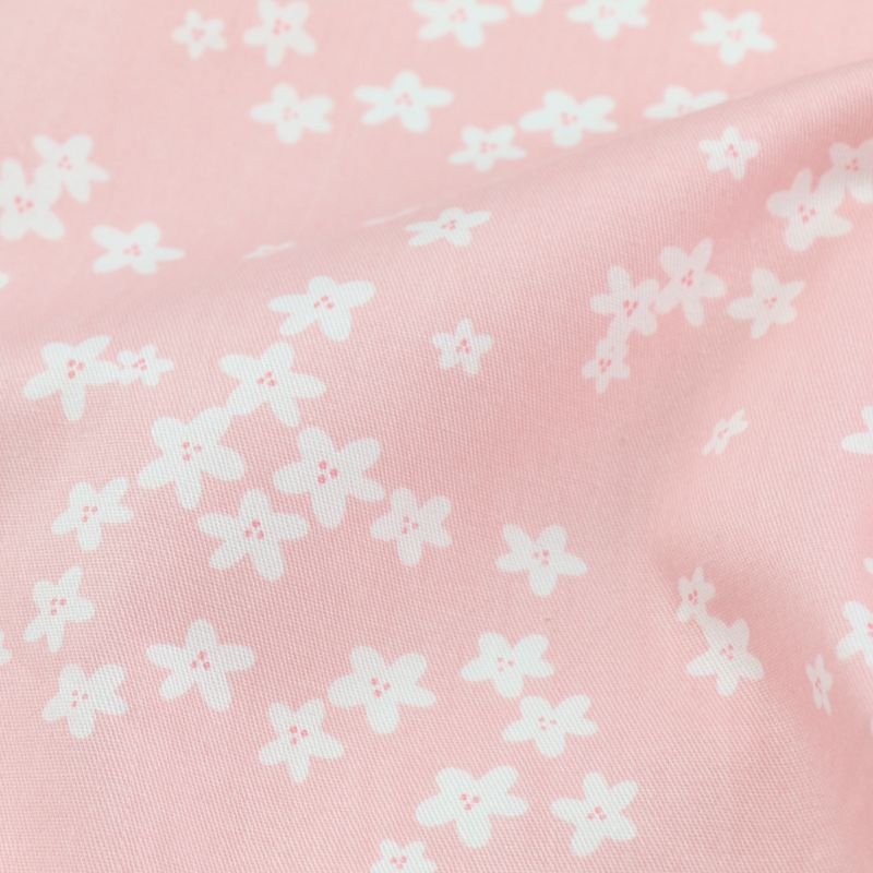Picture of Korean version of pastoral small floral dress summer quilt cotton twill fabric cotton quilt cover bed sheet fabric wholesale