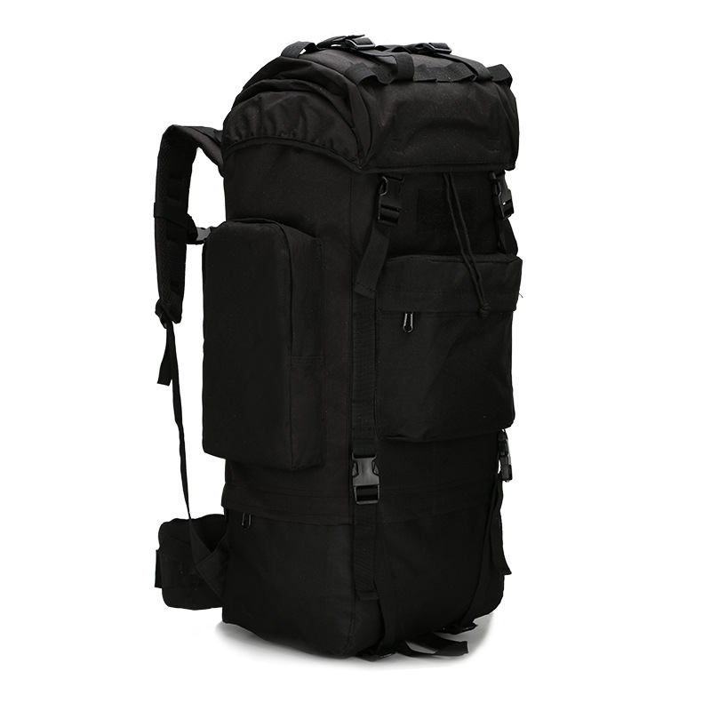 Picture of Spot 100L Large Capacity Mountaineering Bag Outdoor Products Camping Outdoor Bag Hiking Waterproof Cover Backpack