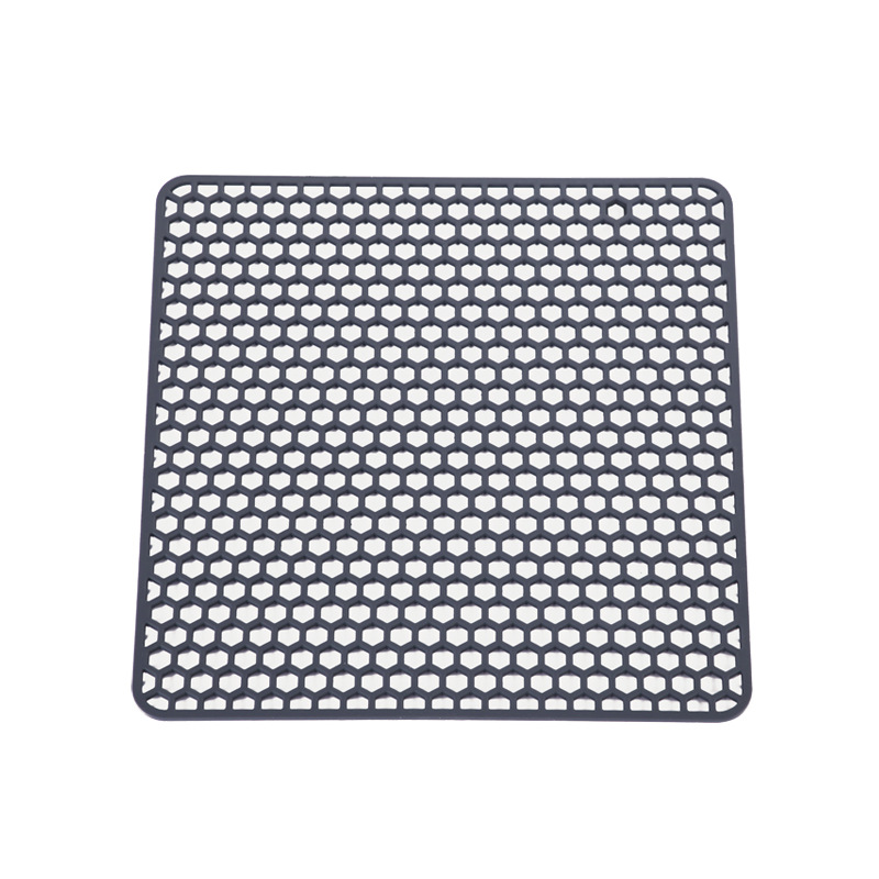 Picture of Amazon Hot Cross-border Hot Supply Silicone Sink Drain Hollow Kitchen Filter Splash-proof Mat