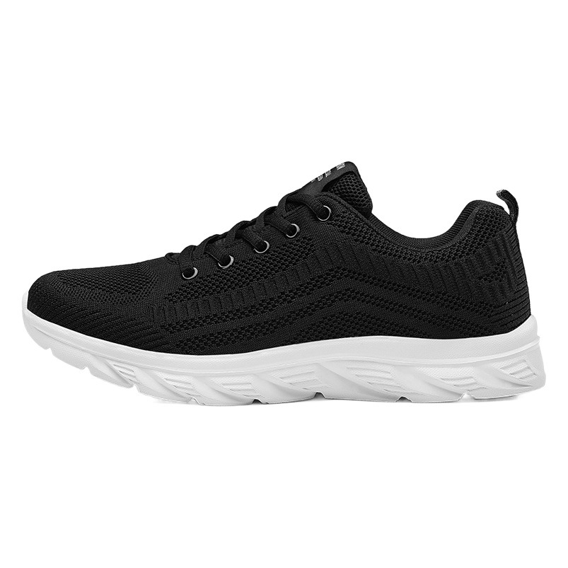 Men's Shoes Running Sneakers Air Cushion Comfortable Soft Sole Casual Shoes Men's Large Size Breathable Work Shoes Mesh Shoes Ultra Light for Men