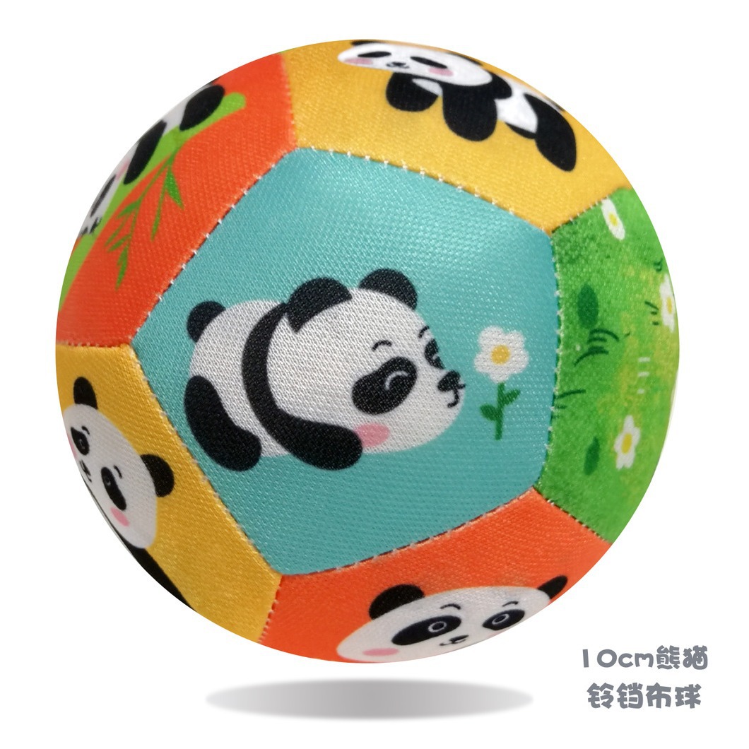 Picture of World Cup universal flag ball kindergarten baby baby cognitive rattle hand-held mute ball toy invoicing guest version
