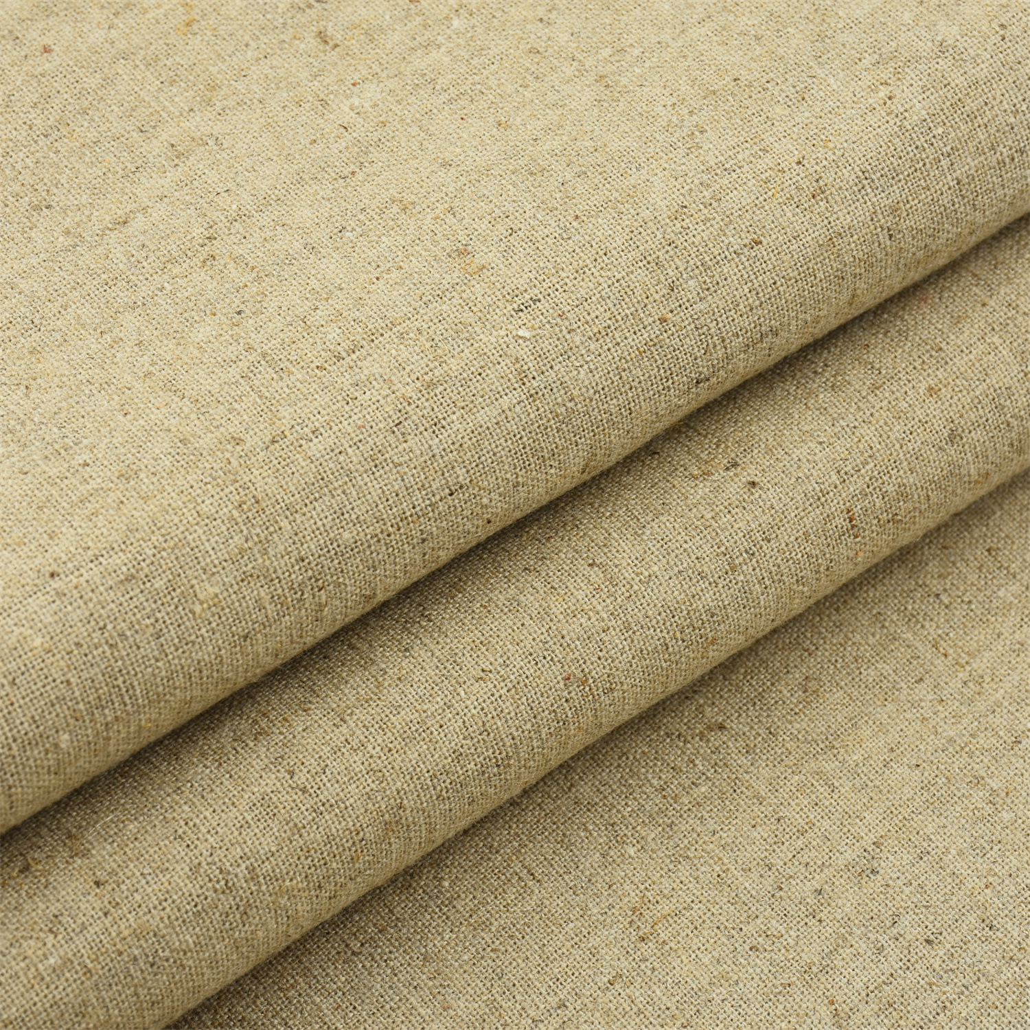 Plain Simple Natural Style Cotton Linen Blended Fabric 5147 Linen Cotton Handbags Home Textiles 11*11