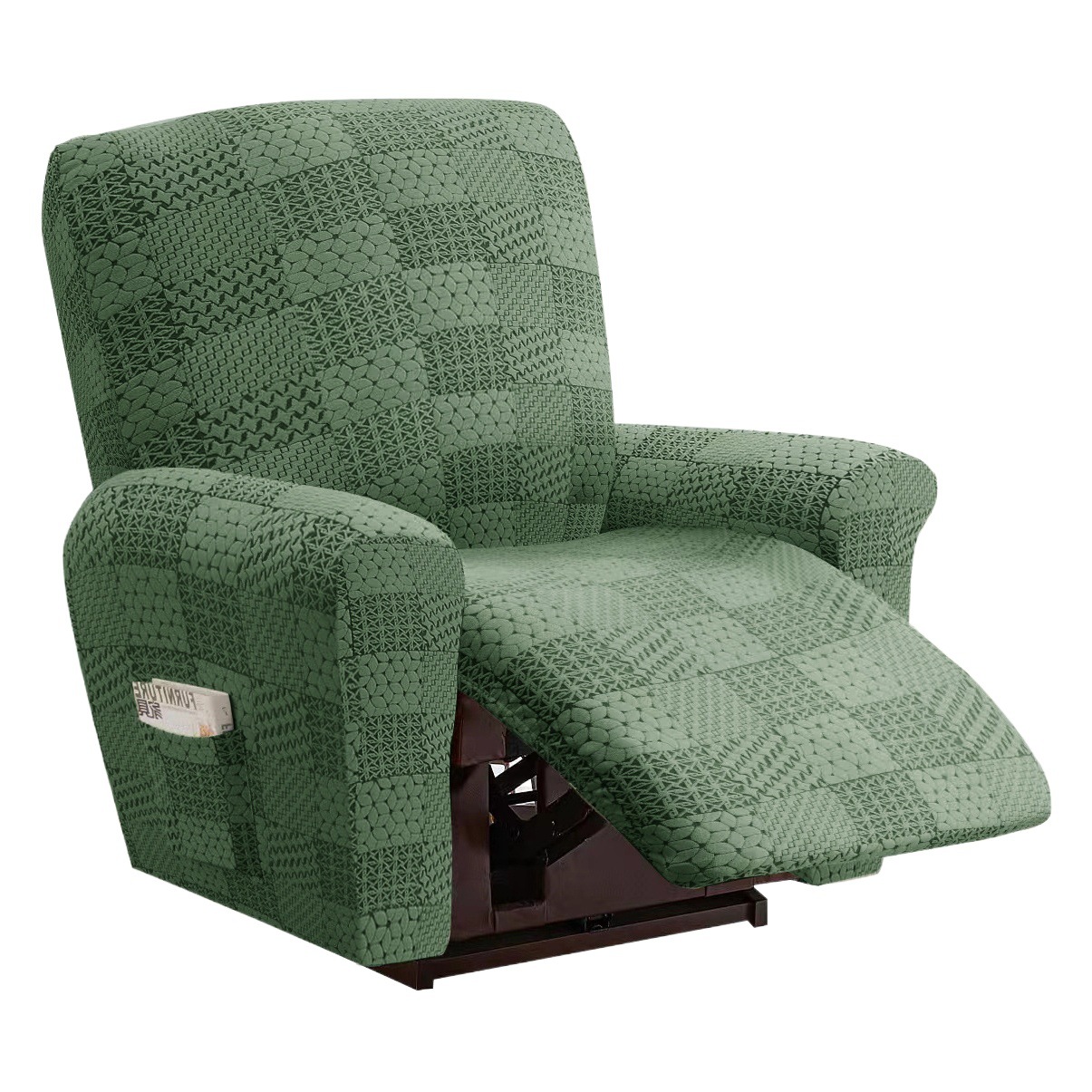 Cross-Border Amazon Chivas Sofa Cover Elastic Split-Type Recliner Cover All-Inclusive Split Multi-Functional Sofa Cover
