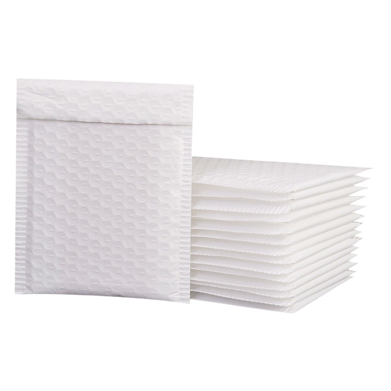 Thickened Matte Film Bubble Envelope Bag Clothing Packaging Foam Express Bag Waterproof and Bubble Wrap Packaging Bag Envelope Style