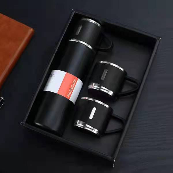 Picture of New gift box suit 304 stainless steel high-end vacuum cup gift bag vacuum cup wholesale business gift Cup