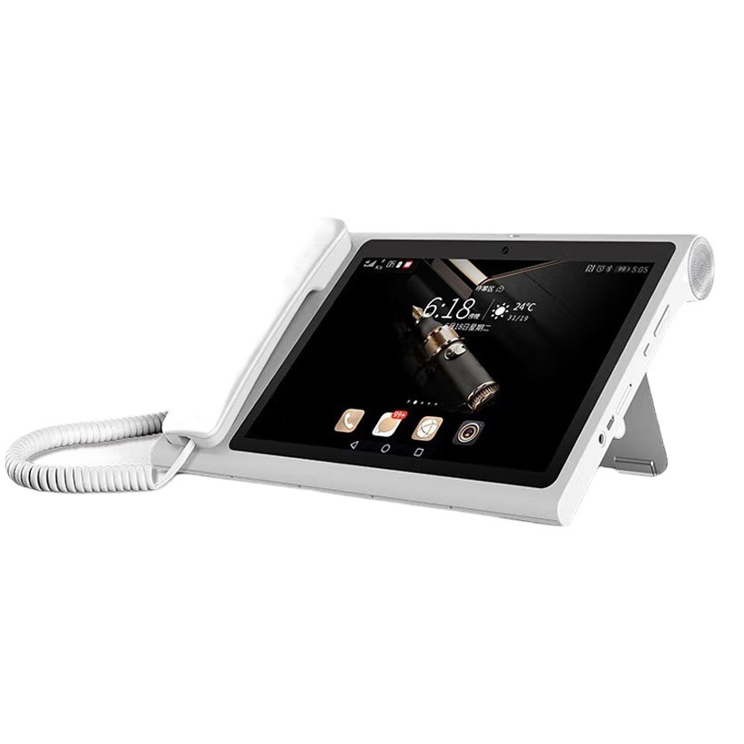 Picture of Yijiatong 3S Android smart video telephone/Wired Landline visual touch large screen Card 4G all Netcom