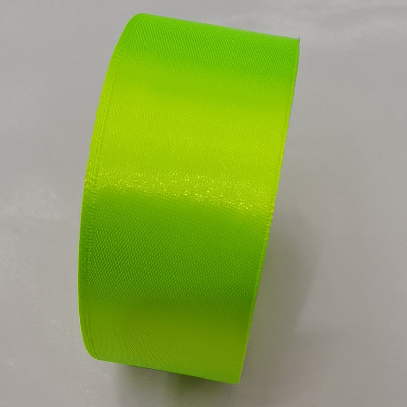 Picture of 4CM Polyester Ribbon DIY Handmade Rose Flower Ribbon Ribbon Wedding Cake Gift Packaging Decorative Silk Ribbon