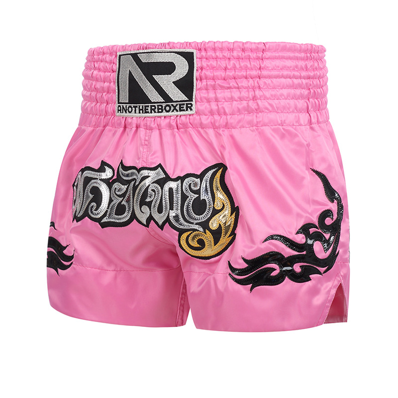 Picture of thai muay thai ufc training fight sanda summer training boxing shorts mma fighting shorts in stock wholesale