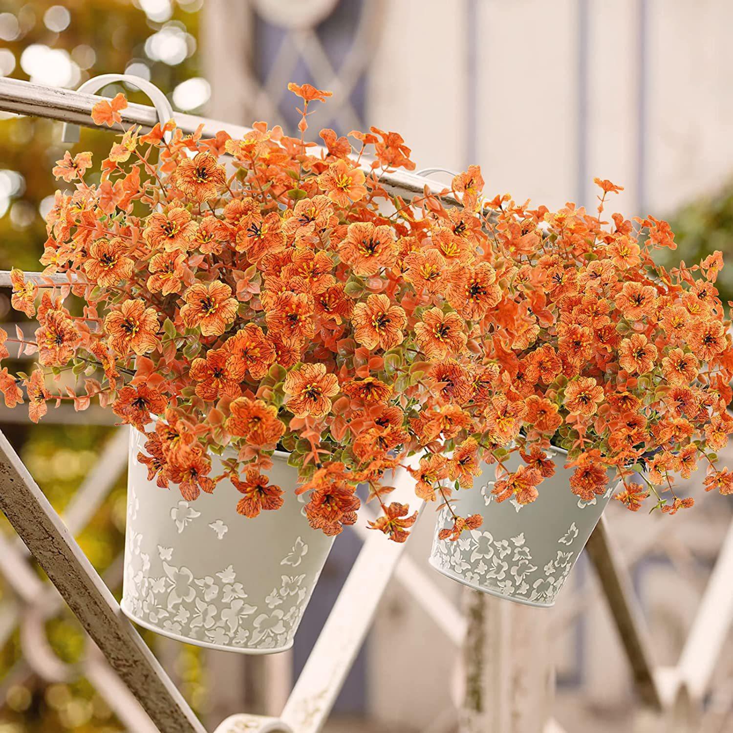 Picture of Artificial autumn flower simulation plant Thanksgiving Halloween Christmas wedding party home garden decorative flower