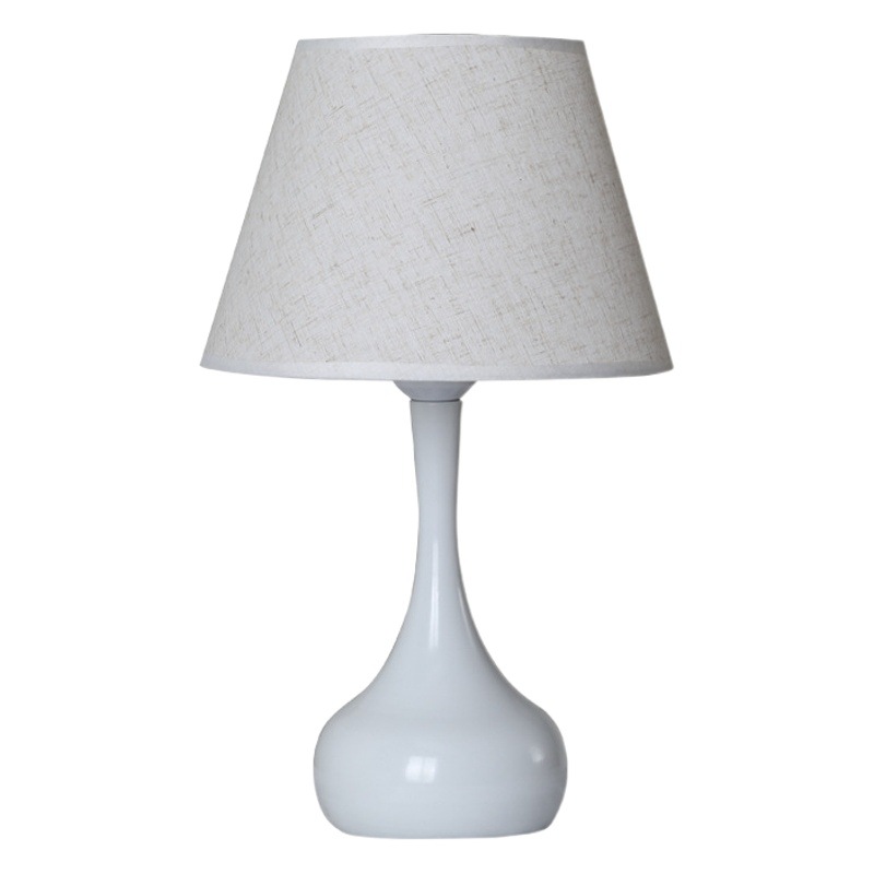 Nordic Style Retro Table Lamp Bedroom Bedside Lamp Dormitory Desk Study Nightlight Light Light Luxury American Style Table Lamp Cream Style