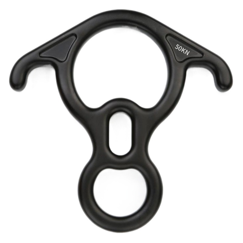 Niujiao 8-ring high altitude descent device 8-ring descent device descent device mountaineering and rock climbing equipment
