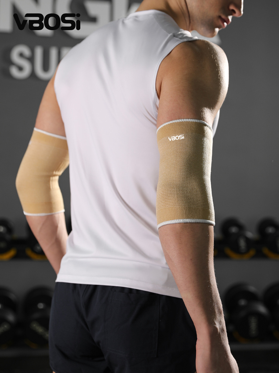 VBOSI sports elbow adult outdoor basketball volleyball weightlifting fitness cycling protective gear cross-border manufacturers wholesale