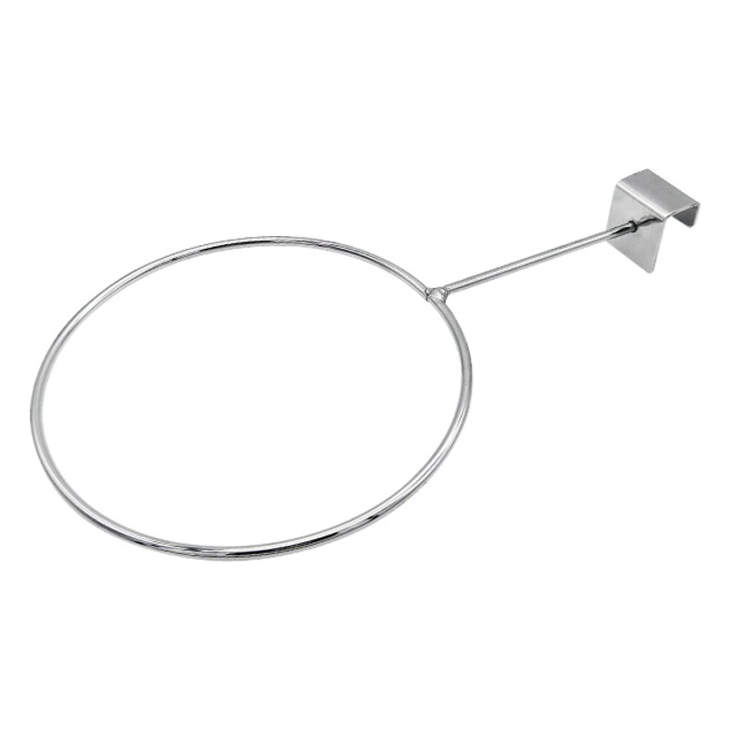 Shopping Mall Hanging Wall Hat Rack Ball Rack Groove Hook Hat Shelf Hook Garment Grab Hook Supermarket Ball Rack