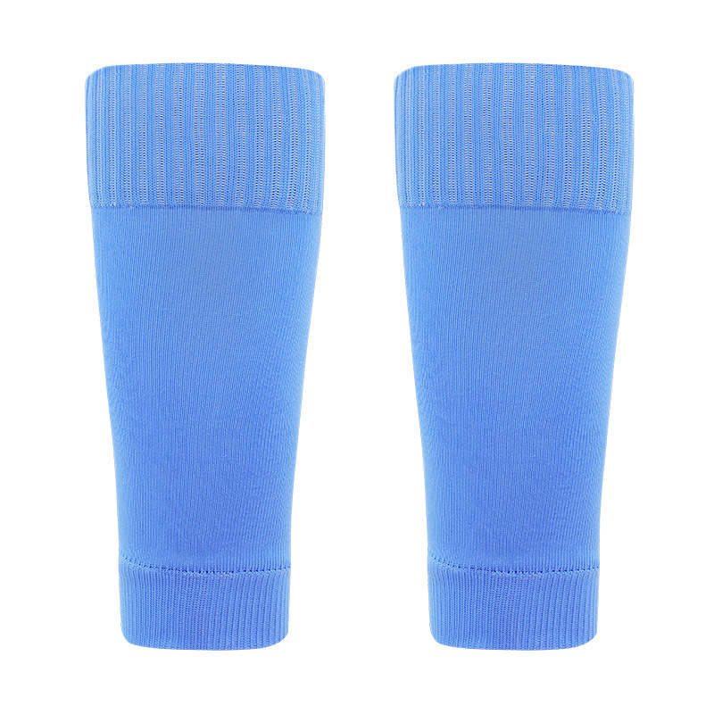 Picture of Cross-border leg guards socks men's pressure breathable medium long tube fixed knitted children's sports football leg socks wholesale