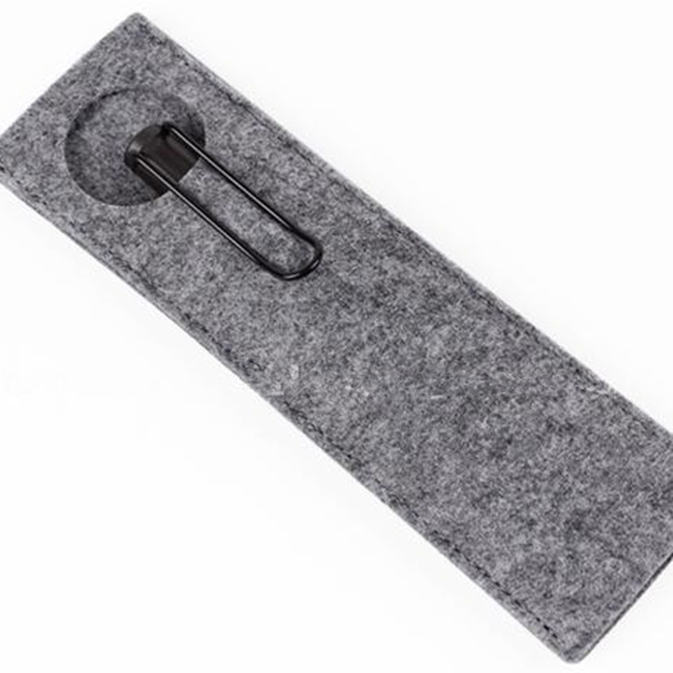 Wholesale supply fashion novel felt pen set student gift pen bag quality assurance pen bag creative