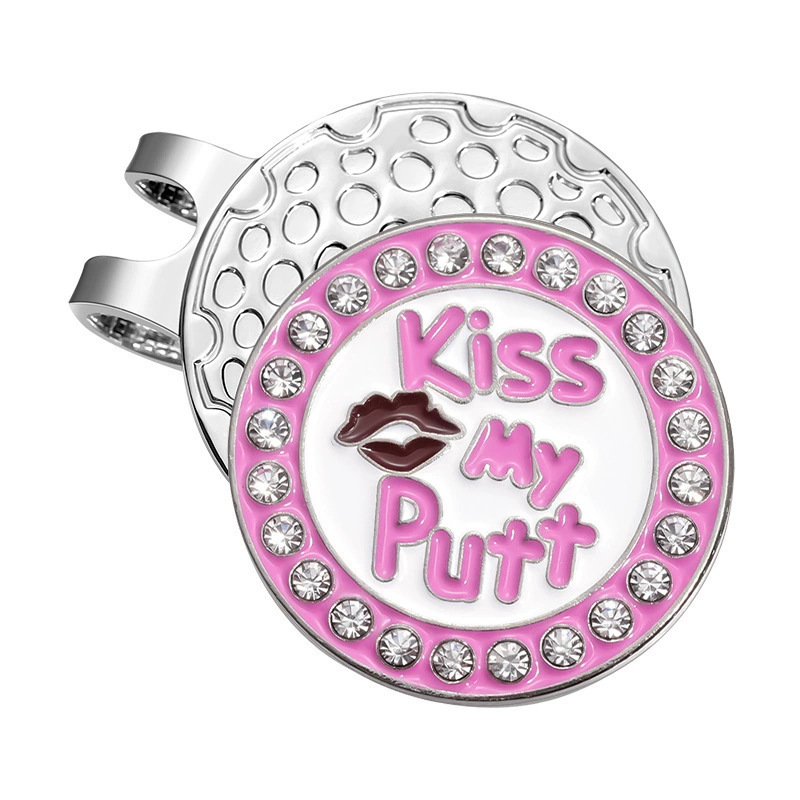 Picture of Golf cap clip magnetic ball mark metal mark cross-border hot sale