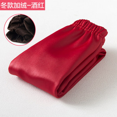 Picture of Spring and autumn girls leggings plus velvet imitation leather pants girls thin leather pants children pants wholesale