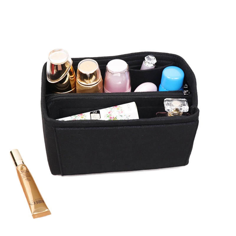 Cross-Border New felt bag felt storage bag cosmetics storage liner bag in stock tote bag liner