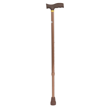Picture of Cross-border Hot-selling Folding Hiking Stick Outdoor Hiking Stick Five-section Telescopic Crutches for the Elderly Travel Mountain Climbing Crutches Walking Stick