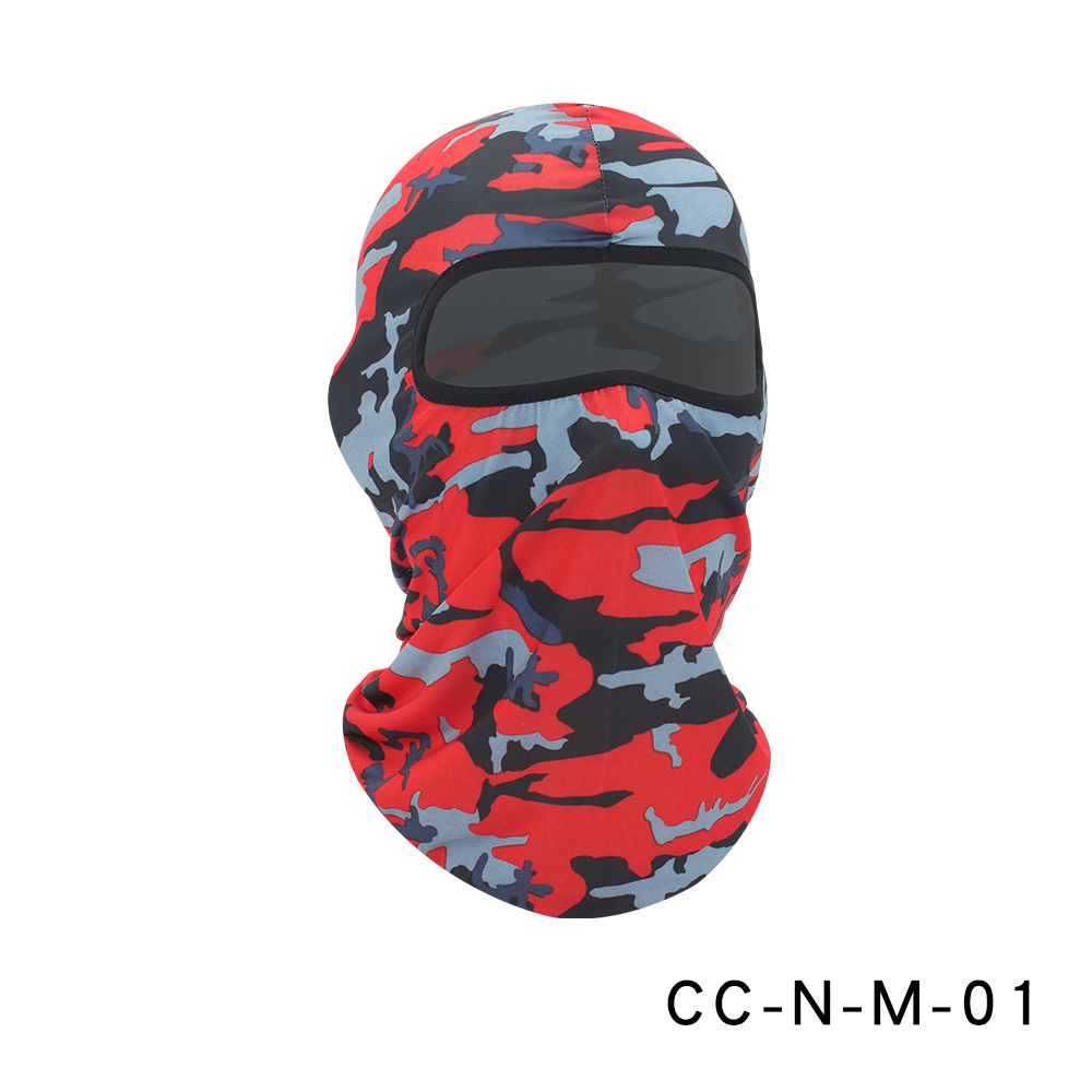 Picture of Ruidong Amazon Outdoor Cycling Mask Hood Bicycle Windproof Sports Turban Liner Sun Protection Hood Hat