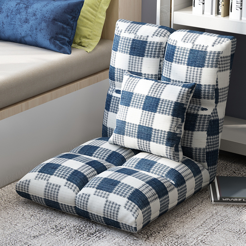 Picture of Floor, tatami, bedroom, balcony, dormitory, folding lazy sofa, single cute, small bed, backrest, chair, chair